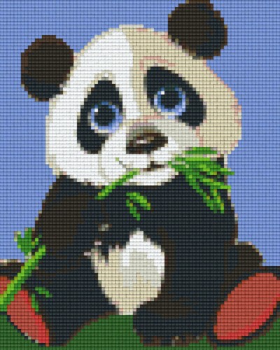 804256 Pixelhobby Klassik Set Pandabär 4