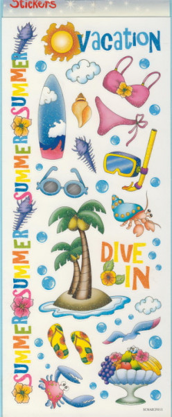 3451322 HobbyFun Sticker Summer