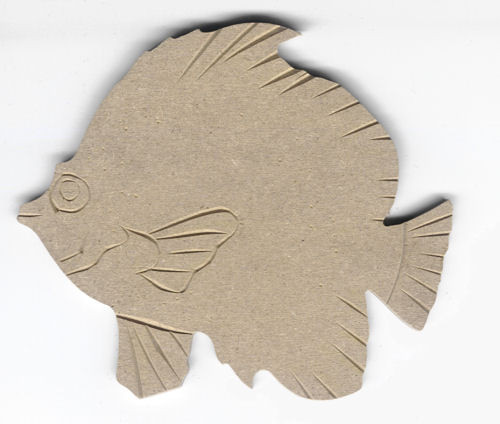 084000014 Holz Dekor Fisch groß 13x14cm