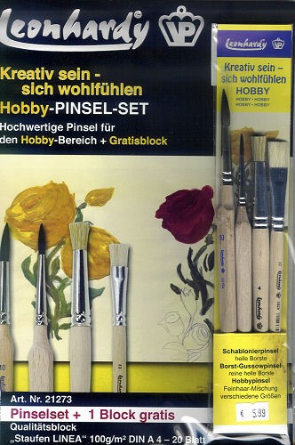 Leonhardy Hobby-Set 21273