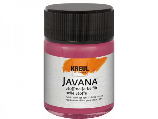 Kreul Javana Stoffmalfarbe Neon für helle Stoffe 50ml