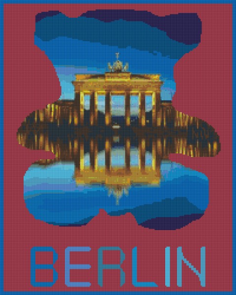 825031 Pixelhobby Klassik Set Berlin