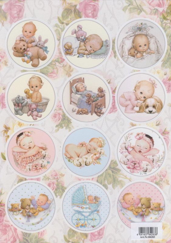 84283_Stanzbogen-Babys-II