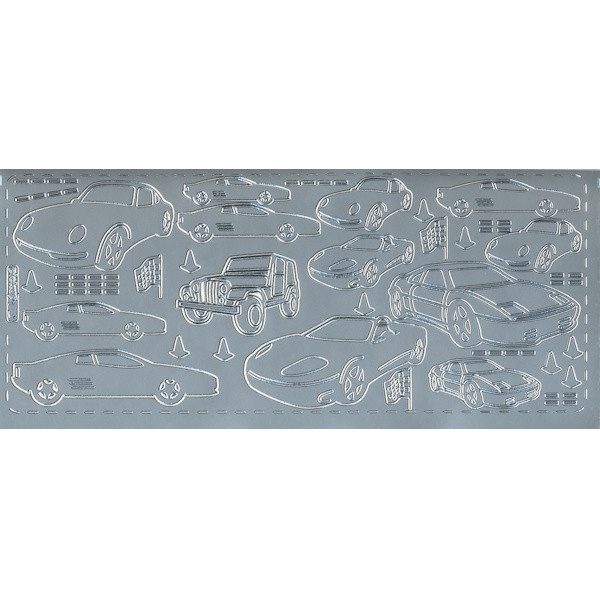 pu235s Sticker Autos silber