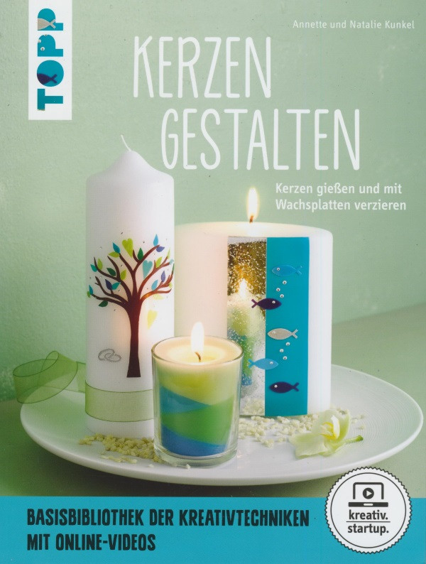 8196 Buch Kerzen gestalten