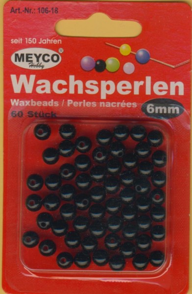 106-18_Wachsperlen-6mm-schwarz-60-Stück