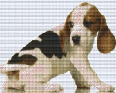 809036_Pixelset-Hund-Beagle