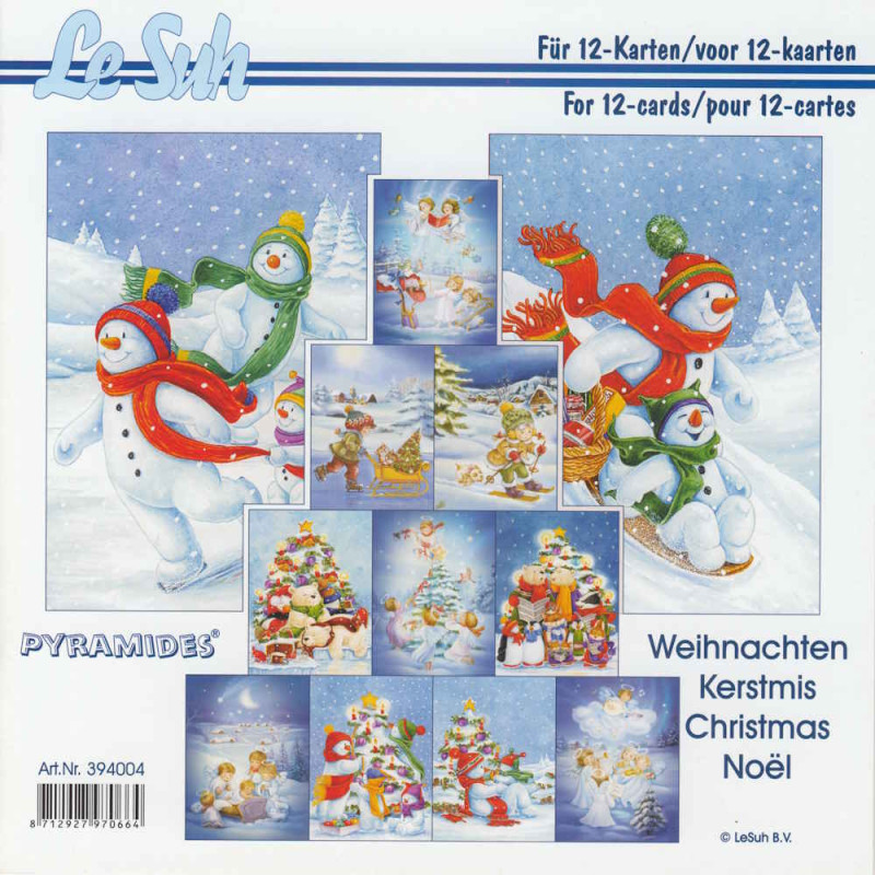 394004 3D Motivbuch Pyramiden Weihnachten 1