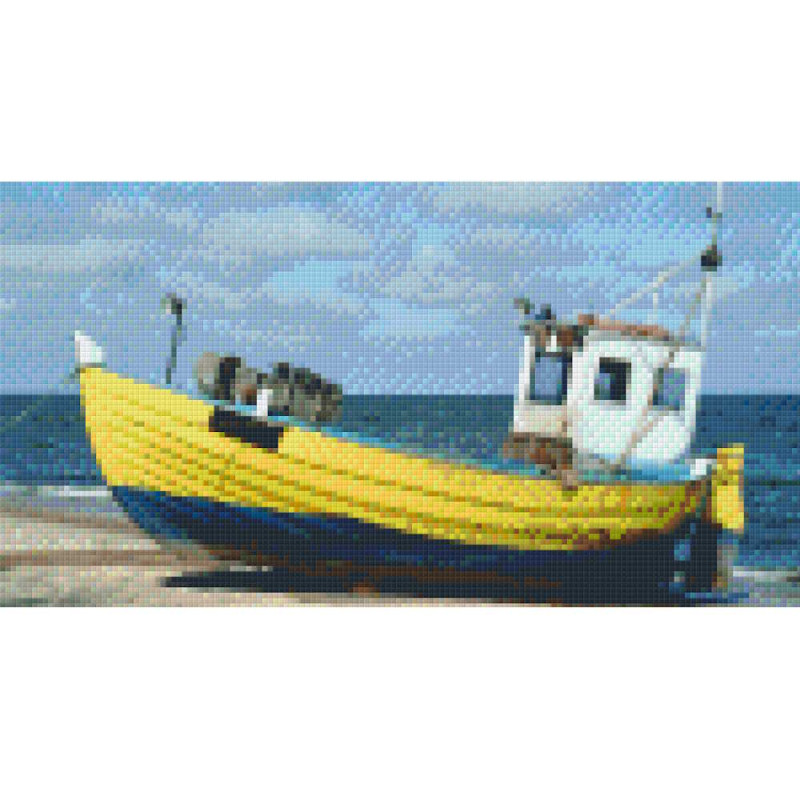 806082 Pixelhobby Klassik Set Fischerboot