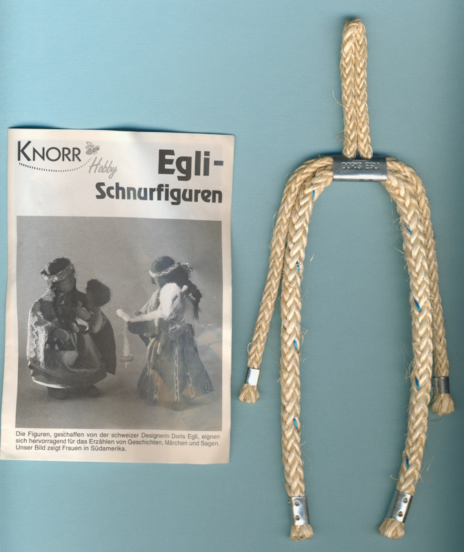 8470227 Egli Schnurfigur 22cm