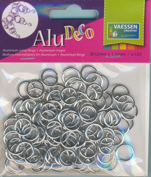3901501_Alu-Deco-Jewelry-Aluminium-Ringe-12mm-silber-120-Stück