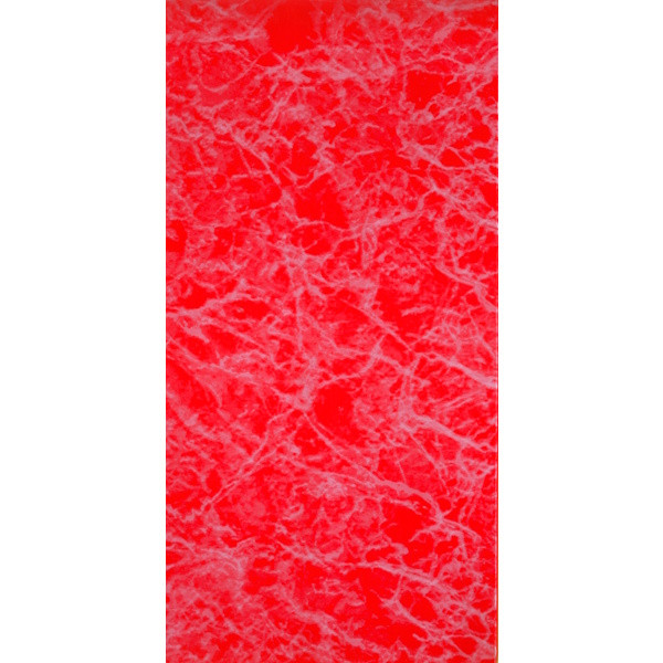 7004041 Kerzen Wachsplatte marmor hellrot 200x100mm