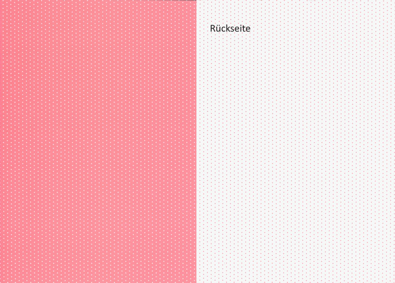 12174626 Fotokarton A4 Pünktchen rosa