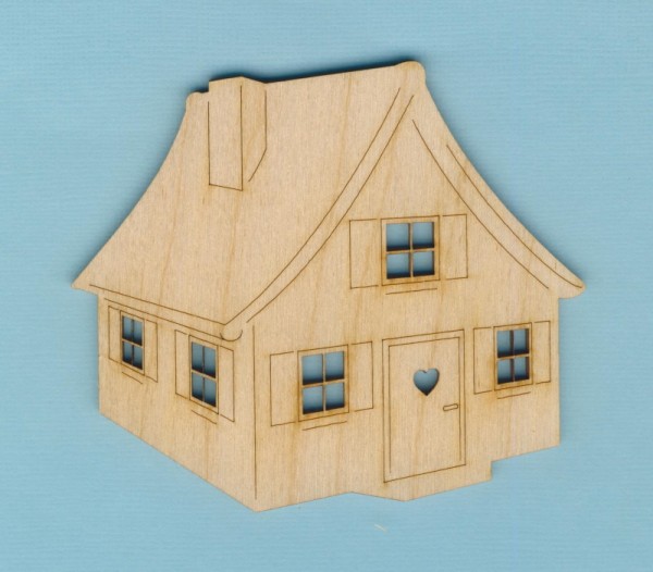 guh7310_Holz-Deko-Haus-10cm-breit-mit-Fensterausschnitte