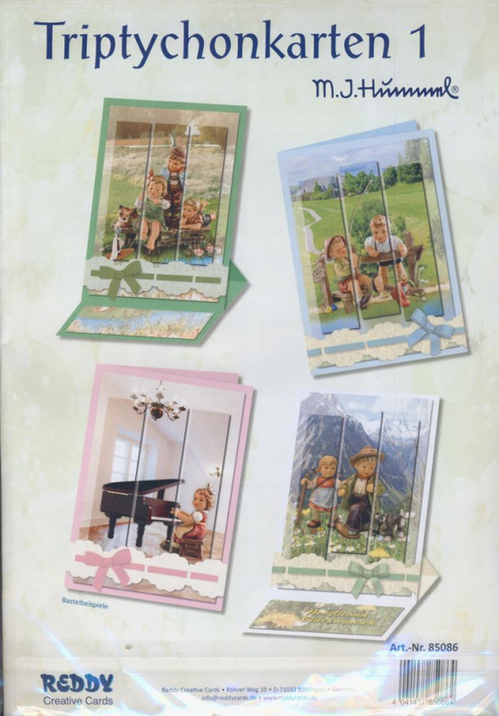 85086 Bastelset Triptychonkarten 1 M I Hummel