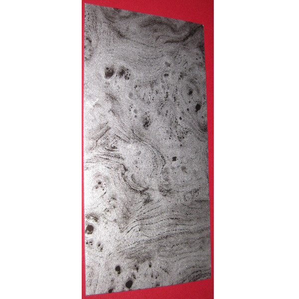 3512091 Kerzen Wachsplatte silber Sprenkel 200x100mm