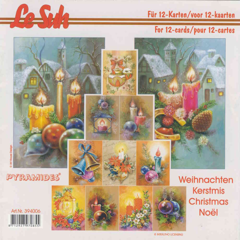 394006 3D Motivbuch Pyramiden Weihnachten 3