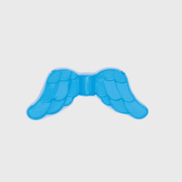 539002171 Acrylflügel blau satt 30x10mm