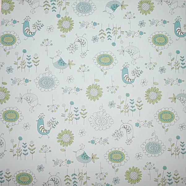 1170150172 Scrapbook Papier Chick a doo 30,5x30,5cm