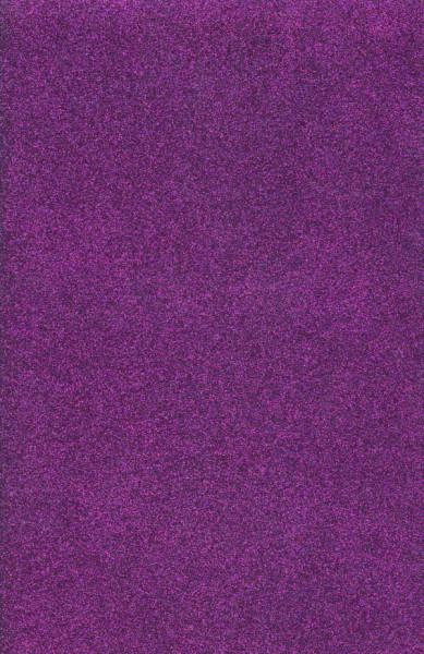 1054043 Moosgummiplatte Glitter lila 200x300x2mm