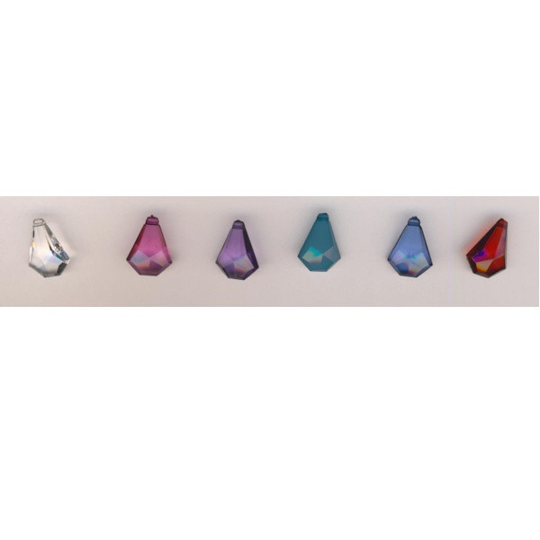 Kunststoffperle Tropfen 7x14x18mm