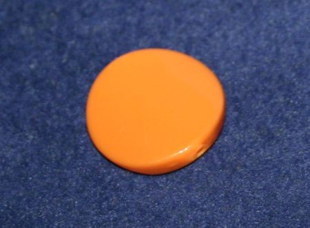 6094110_Acrylperle-Scheibe-24mm-orange