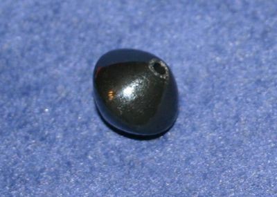 6094364_Acrylperle-Kegel-20x17mm-hematite