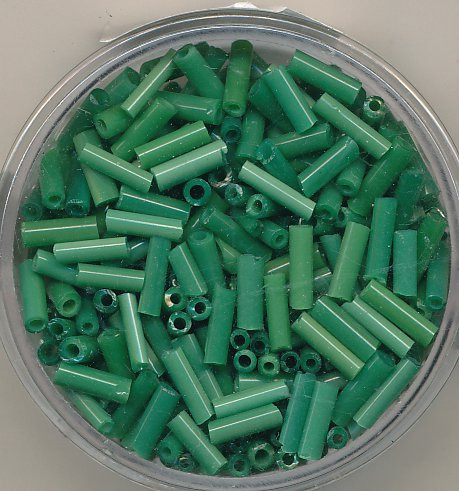 5728064 Glasstifte 6mm satt grün