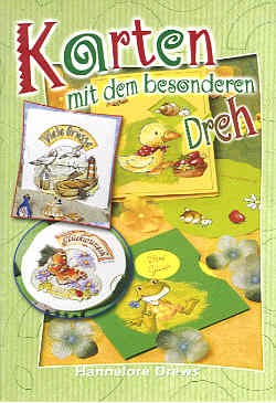 Buch Karten mit dem besonderen Dreh