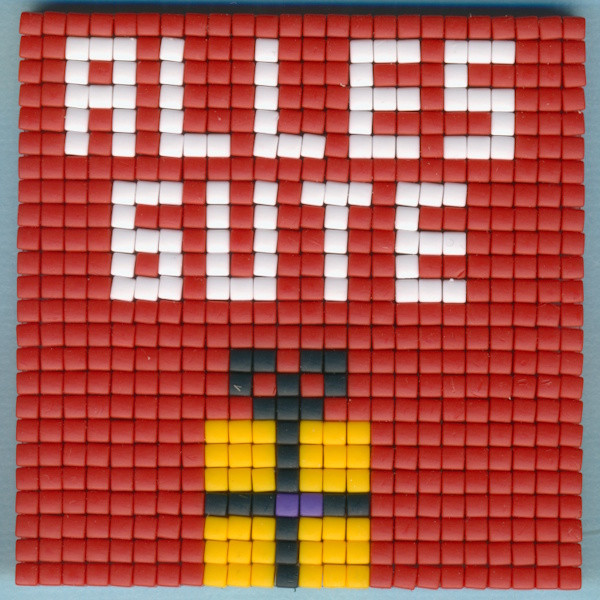 77621 Pixelhobby Klassik Set kleine Basisplatte Alles Gute