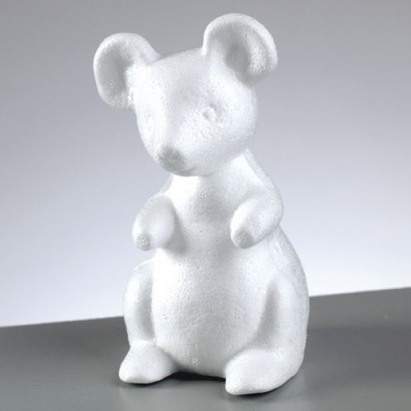 1016313 Styropor Maus 14cm