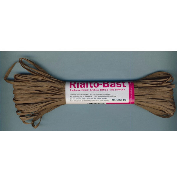 9400310 Rialto-Bast mittelbraun matt 10g