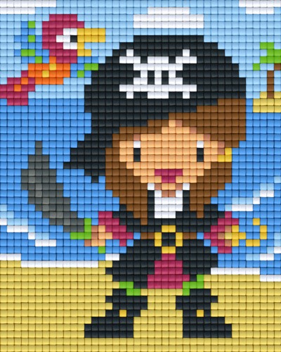 801383 Pixelhobby Klassik Set Piratin