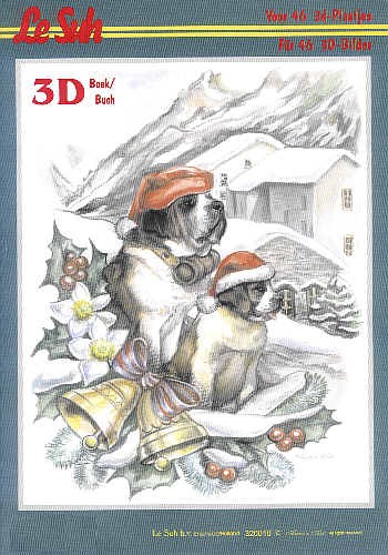 3D Motivbuch Winterweihnacht