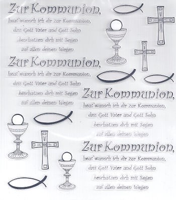 hf3452373 Hobby-Design Sticker Zur Kommunion