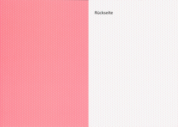 12174626 Fotokarton A4 Pünktchen rosa