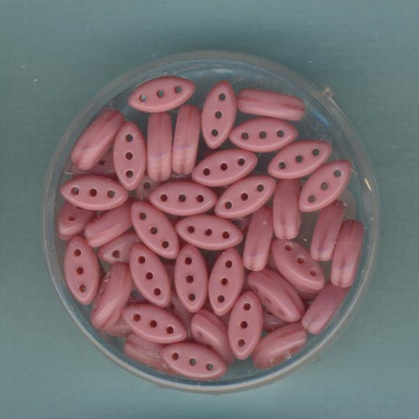 74010_Cali-Beads-3x8mm-silk-pink-ca.-50-Stück