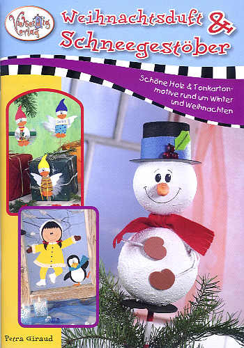 5033 Buch Weihnachtsduft und Schneegestöber