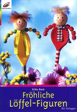 56574 Buch Fröhliche Löffelfiguren