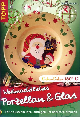 3629 Buch Weihnachliches Porzellan und Glas