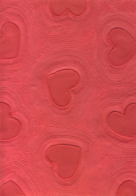 652025 Naturpapier Herzen rot