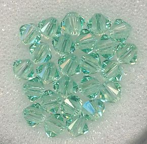 530104494 Swarovski Glasschliffperlen 4mm chrysolite 25 Stück