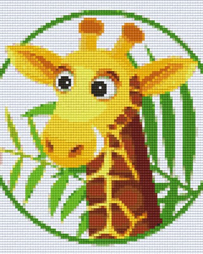 804370 Pixelhobby Klassik Set Giraffe 4