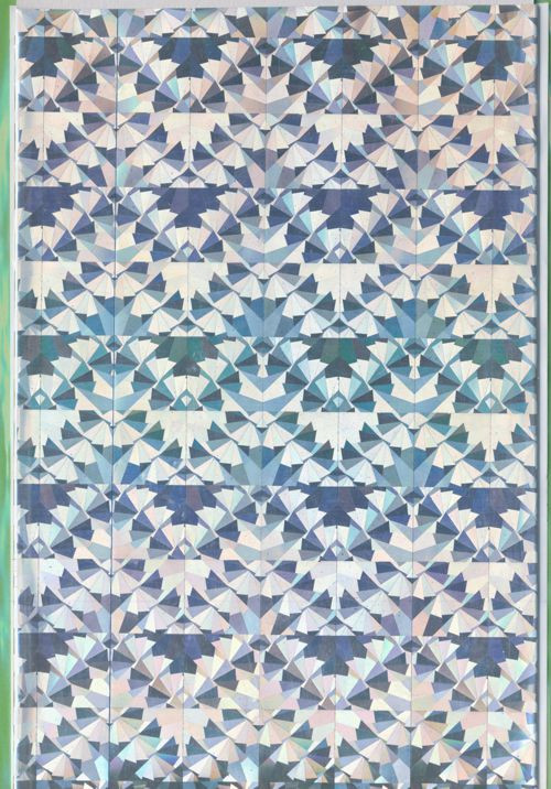 Metallic-Folie Starlight silber 20x30cm