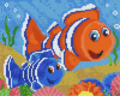 804386 Pixelhobby Klassik Set Clownfische 1