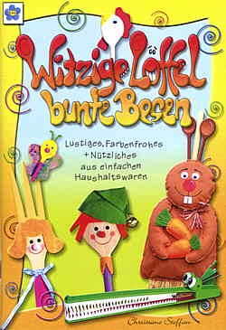 Buch Witzige Löffel bunte Besen