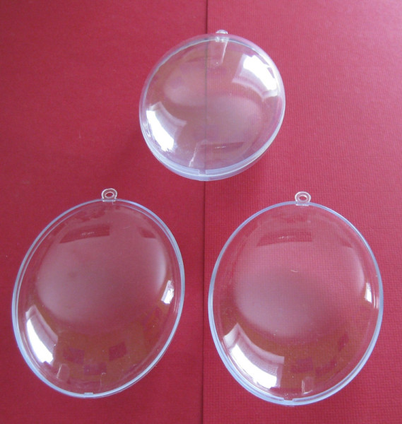 2239718 Acrylform Medaillon oval 8x11cm teilbar