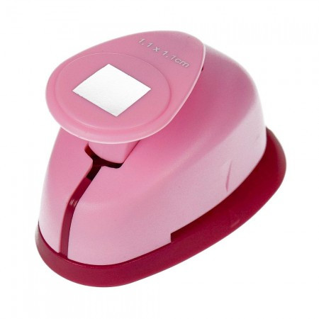 1790001 Motivlocher Quadrat 11mm