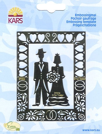 5000008302 Embossingschablone Hochzeit 1 85 x 110mm