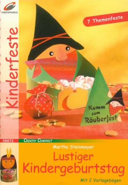 56673 Buch Lustiger Kindergeburtstag